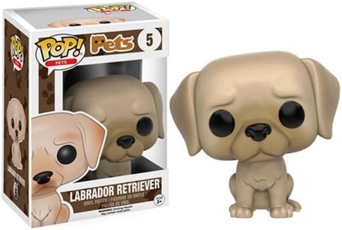 Pop! Pets Labrador Retriever Pop! Vinyl Figure by Pets