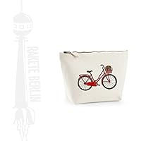 Kosmetiktasche (M)' Holland Rad ' Baumwoll Canvas
