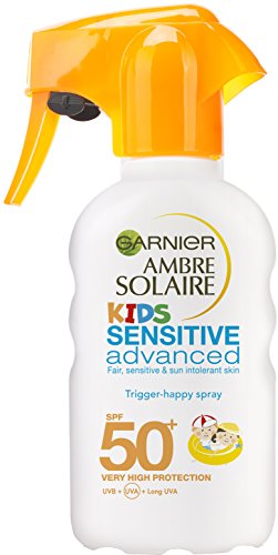 Ambre Solaire Kids Sensitive Sun Cream Trigger Spray SPF50+ 200ml
