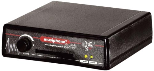 Preisvergleich Produktbild BEYERTONE mp3 Professionelles mp3 Musikeinspielger