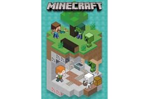 empireposter Minecraft Into The Mine - Póster de videojuego para PC - Tamaño 61 x 91,5 cm