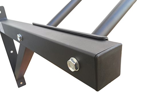 Profi Klimmzugstange XBAR 120 cm von Trend-Welt, Multi Chin, Multigriff, Monkey Chin, Reckstange, zur Wandbefestigung - 4