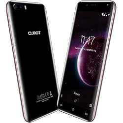 CUBOT MAGIC - (2017) Android 7.0 Smartphone Libre 4G (Pantalla táctil 5.0" HD, Dual SIM, 3GB Ram + 16GB ROM, Cámara 13Mp, 2600mAh batería, Quad core, 1.3 GHz), color dorado[ CUBOT OFICIAL ]
