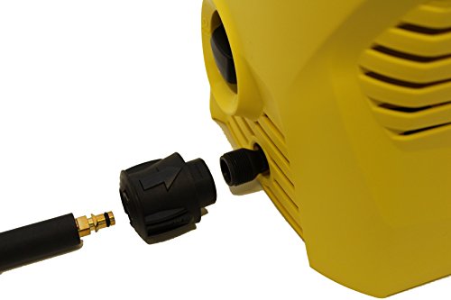 Kärcher Hochdruckschlauch 6m Quick Connect “ Messinganschluss “ Ersatzschlauch - 7