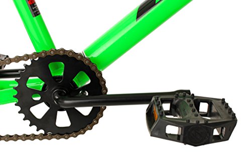 KS Cycling Jungen Fahrrad BMX Freestyler Cobalt, Grün, 20, 522B - 3