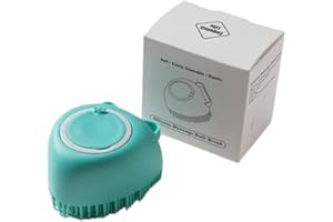 Super Bubble Bath Spugna da bagno in silicone per bambini, adulti e cani o gatti, spazzola esfoliante per bagno esfoliante con gel o shampoo, pulizia e massaggio delicati per tutti i tipi di pelle.