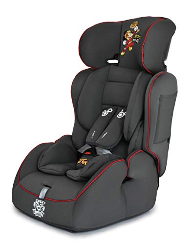 Piku 6369, Silla de coche groupo 1/2/3, Mickey Gris