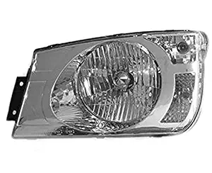 KK Lighting Legend Head Lamp Assembly Mahindra Bolero Type 2 (Left)