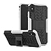 Price comparison product image iPhone Xs Max Case Shockproof, Cover Resistente Impact Drop Protection 360 Full Body Rugged Protector with Stand for iPhone Xs Max Color White