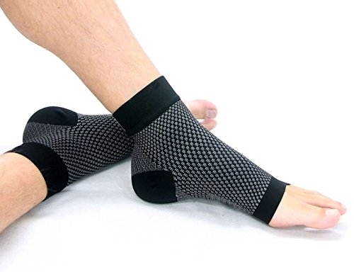OrthoCare S. - Medias calcetín de compresión para Fascitis Plantar. para Hombre y Mujer. Alivia Dolor (S/M)