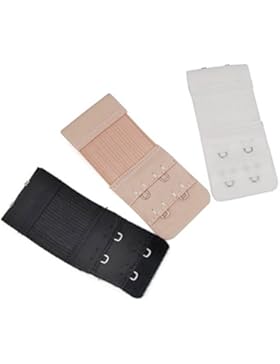 ◆◆◆Super!!!7,6cm (L) x 3,3 cm (B) BH 2 Haken Verlängerung 3 Farben Set Popamazing◆◆◆