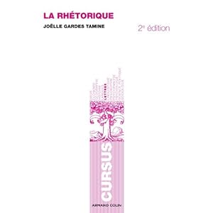 La rhétorique - 2e éd. Livre en Ligne - Telecharger Ebook