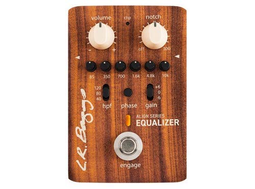 L.R. Baggs Equalizer Align - Pedal para guitarra acústica