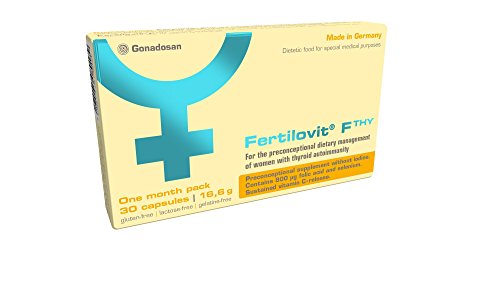 Fertilovit F THY | 30 capsules