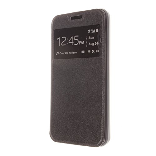 Misemiya    Funda Huawei Ascend Y635 - Funda Solo  Cover Im  n Sport Soporte Negro