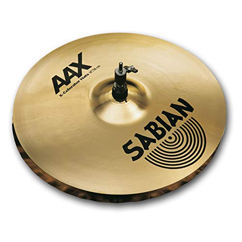 SABIAN - 14 X -Celerator Hats, Brilliant Finish