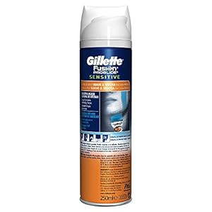 Gillette Fusion Proglide 2-in-1 Active Sport Shave Foam, 250 ml - Image 2