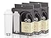Produktbild 9x Seltino OVALE Kompatible Delonghi SER3017 Kaffeemaschine Wasserfilter. Filterpatrone für Delonghi SER3017 DLS C002 551329811. 3x 3er-Pack !!!