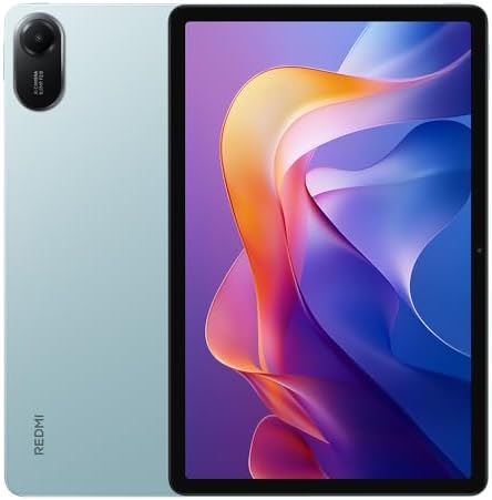 XIAOMI Redmi Pad 2, 8+256GB, Display 11" 2.5K ultra-definito, Batteria 9000mAh(typ), Processore Helio G100-Ultra, Quad speakers audio immersivo, Verde, Garanzia 2 anni (alimentatore non incluso)