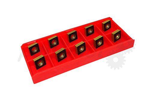 10 x PAULIMOT HM Wendeschneidplatte Wendeplatte SCMT09T304-FW-S, CVD-beschichtet