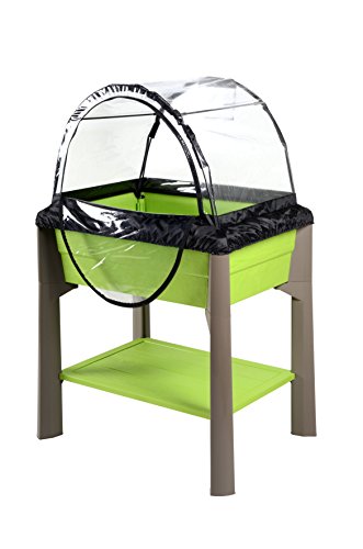 Eda Plastiques Espacio Vegetales con Invernadero Vegetal 79 x 59 x 80 cm