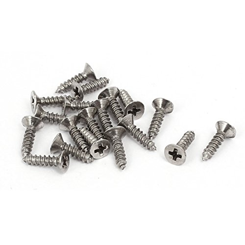 sourcingmap® 8stk. 85mm x 42mm Silber Ton Kasten Schublade Karten Umbau Aufkleber Halter Rahmen - 4