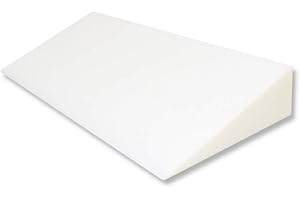 Fränkische Schlafmanufaktur Keilkissen Bettkeil Poly 14,5/1cm für Matratzen und Wasserbetten Breite 90cm