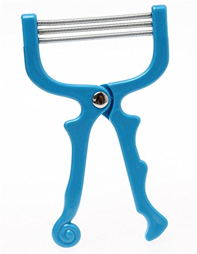 Hangqiao Entfernt Gesichtshaar Tool Enthaarungs Epilierer Pinzette (Blau) - 2