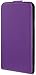 Produktbild Xqisit 16418 Samsung Flip Hülle lila
