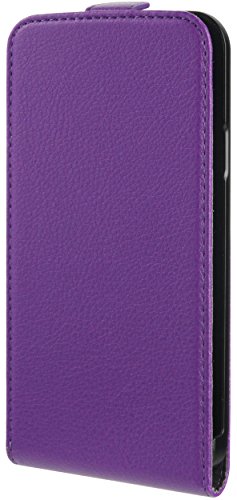 Preisvergleich Produktbild Xqisit 16418 Samsung Flip Hülle lila