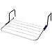 Produktbild #11 Wäschetrockner mit 2 Halter zum Höngen für 3 Meter zusammenklappbar 33,5x52 cm: Camping Wäscheleine Balkon Heizung Wäscheständer Handtuchhalter