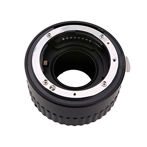 EACHSHOT Metal Auto Focus AF Macro Extension Tube Set for Nikon D750 D810 D7100 D5300 D5200 D3200 D800 D800E D5100 D7000 D3100 D300S D5000 D700 D300  etc 
