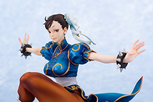 Fighters? Legendary? STREET? FIGHTER? III? 3rd? STRIKE? Chun-Li? 1/8 scale? PVC made? Painted figures