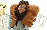 FPBS Lustig Boyfriend-Kissen Freund-Kissen Muskel Kuschelkissen Seitenschläferkissen Schlafkissen Freundinnen Geschenke Geburtstage Geschenk - 3