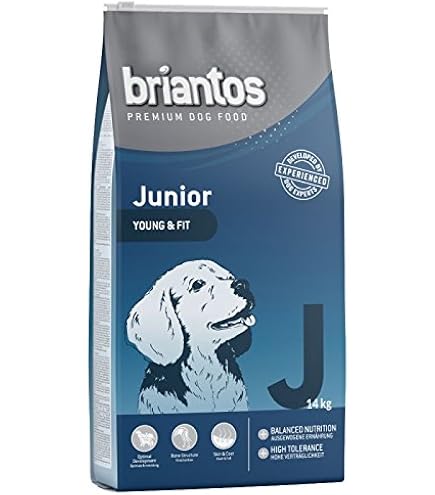 Briantos Trockenfutter fr ausgewachsene Hunde, Lamm und Reis + Trixie  Fusselrolle mit Brste, 14 kg : Amazon.de: Haustier