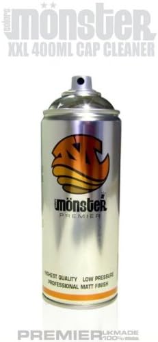 Graffiti Spray Cap Cleaner 400ml By Monstercolors