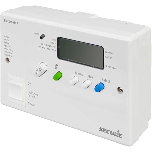 Heatmiser DS1 Thermostat, White : Amazon.co.uk: DIY u0026 Tools