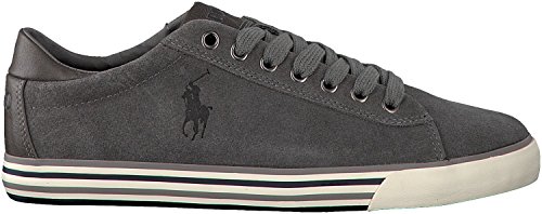 Price comparison product image Polo Ralph Lauren Harvey Suede Shoes 9 GREY