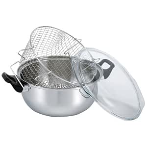 Padella Beka Chef In Acciaio Inox 24 Cm – Fondo A Sandwich In Alluminio, Manico Ergonomico In Ghisa