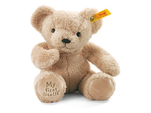 Steiff Soft and Cuddly Baby Safe My First Steiff Teddy Bear BOXED - 24cm