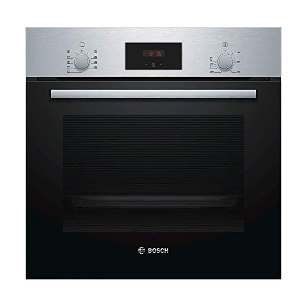 Bosch HERDSET INDUKTION AUTARK 3D Heißluft Backofen + Induktions Kochfeld 60cm – Bild 3