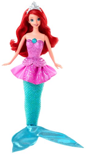 Disney Princess the Little Mermaid Princess to Mermaid Singing Ariel Doll