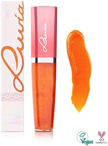 Luvia CosmeticsSENAYA Lipgloss - Selfish Orange L800GX