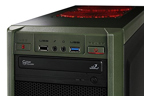 Hyrican Military PCK04827 Gaming-PC [i5-4460 / 8GB RAM - 4