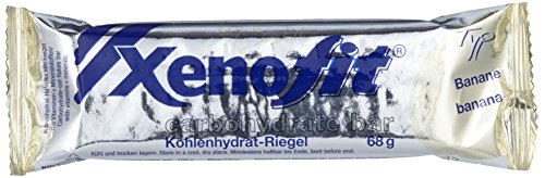 Preisvergleich Produktbild Xenofit Kohlenhydrat-Riegel carbohydrate bar, Banane, 24 x 68g