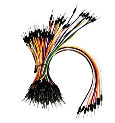 CAOLATOR 65 Stücke Steckbrett Kabel Drähte Steckbrücken Breadboard Jumperkabel Wiederverwendbare Farbige Drähte