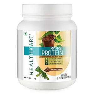 HealthKart My First Protein, Beginners Protein With Whey & Casein