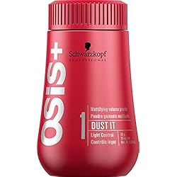 Schwarzkopf Professional Osis+ Dust it Powder 10g, 1er Pack (1 x 10 g)