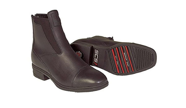 zipper leather boots