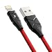 Produktbild Lightning Ladekabel Aimus® iPhone Lightning Kabel - iPhone Kabel USB Datenkabel für Apple iPhone X/ 8 / 8 Plus / 7 / 7 Plus / 6S / 6S Plus, iPad Pro etc (1.8M-Rot)